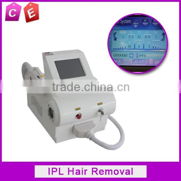 Ipl rf Shr Skin Beauty Machine for Hair Removal and Skin Rejuvenation With Good Quality photo-4