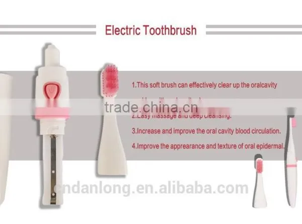 2016 Hot China ABS OEM Waterproof Ultrasonic Electronic Tooth Brush For Adult photo-6