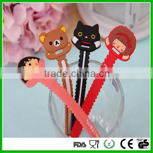 Flexible Food Grade Silicone Cable Tie Wrap Resuable Cable Tie photo-4