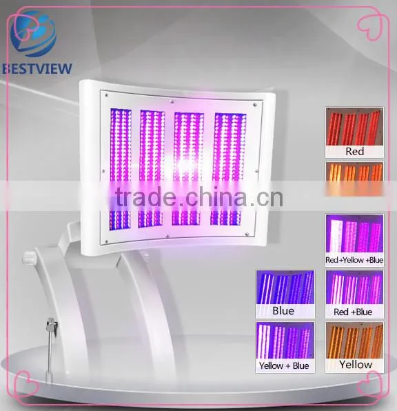 630nm Blue Portable 7 Color LED PDT Skin Rejuvenation System 470nm Red photo-5