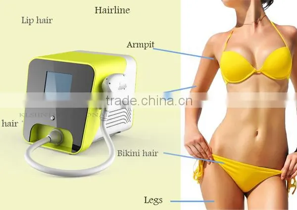 Adjustable 808nm Diode Fast Laser Hair Removal Machine/810 2000W Nm Soprano Laser Machine/808 Diode Laser Hair Removal photo-2