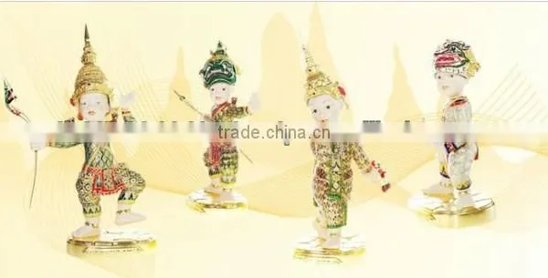 High Quality Polished Thai Porcelain Doll for Sale