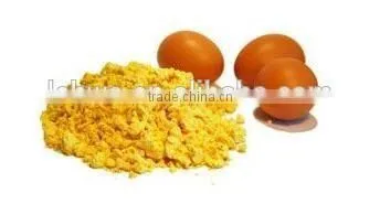 High quality heat stable egg yolk powder spray dried for food industry
