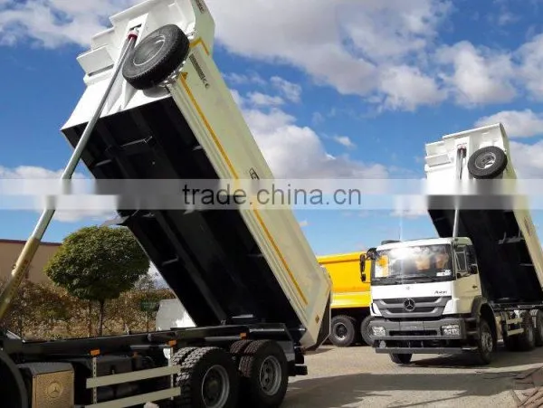 3 Axle Trailer 2 Axle Trailer Hook Lift 3 Axle LowBed Container Platform Box Winter Service Vehicle Factory Turkey photo-5