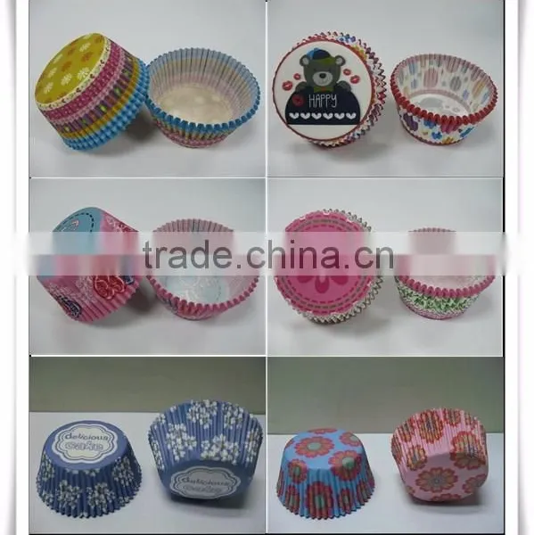 Paper Cake Cup Cupcake Square Paper Baking Cups for Thanksgiving photo-3