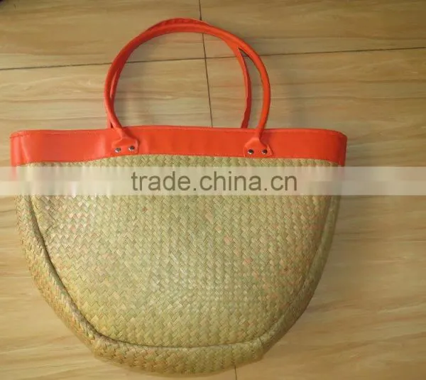 Straw Beach Bag photo-4