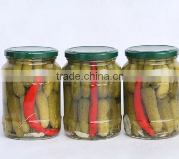 Pickled Vegetable/ Pickled Cucumbers in Jar photo-3