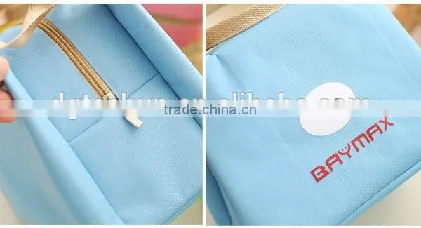 Fashion Inspissate Isothermic Bags Tote Lunch Bag photo-3