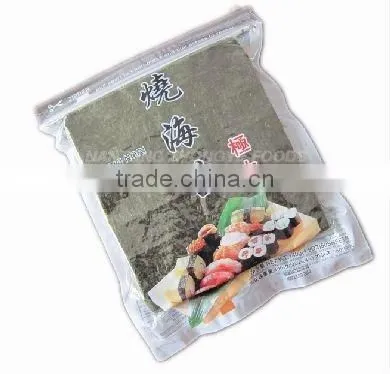 4.9OZ Organic Seaweed Roasted Seaweed