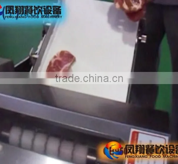 Industrial Frozen Meat Cube Cutting Machine photo-3