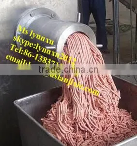 Automatic Meat Grinder/fresh Meat Grinding Machine photo-4