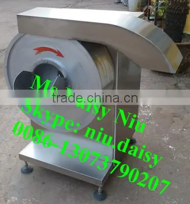 Commercial Cassava Cutter Machine/sweet Potato Cutting Machine/spiral Potato Cutter Machine photo-2