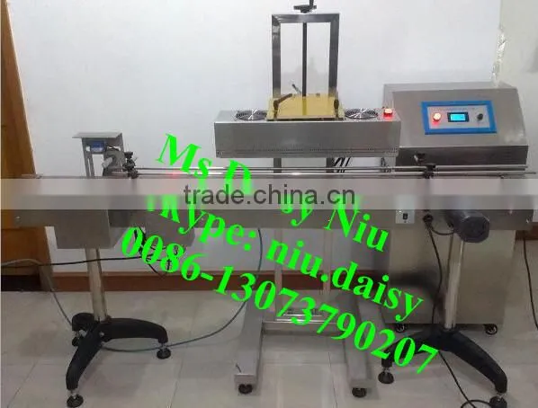 Automatic Aluminum Foil Sealing Machine/medicine Bottle Sealing Machine/bottle Sealer Machine photo-4