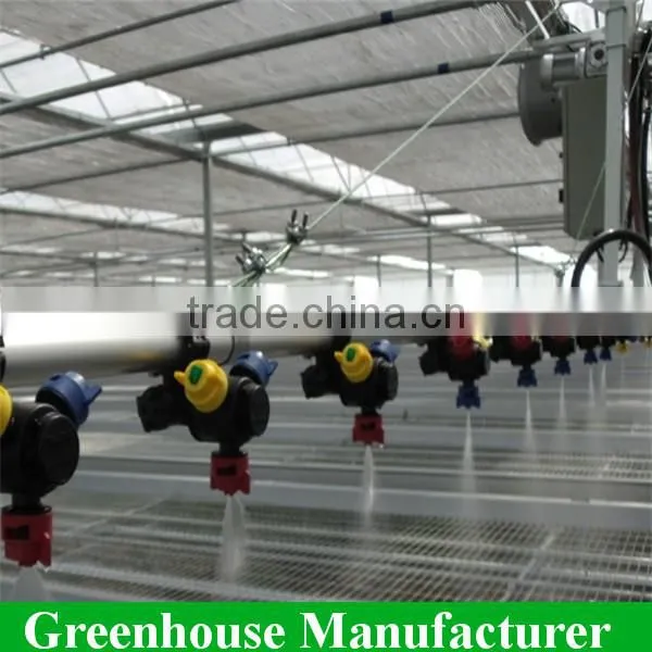 Economica Multi-span Polycarbonate Greenhouse Kits Wholesale photo-6