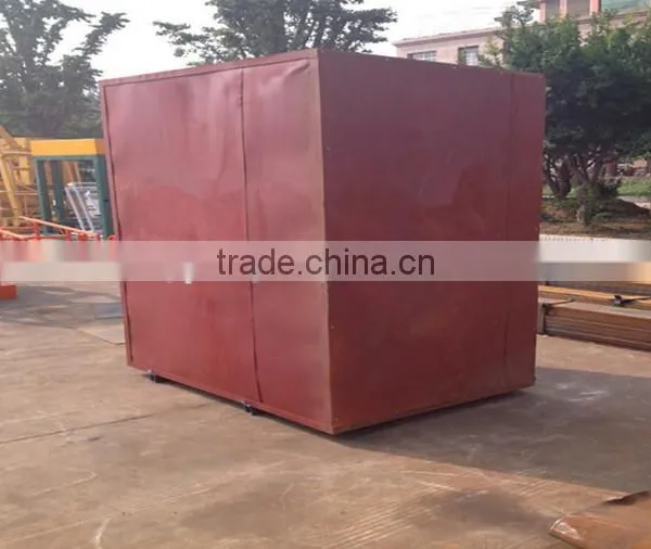 Full Automatic Cement Brick Block Making Machinery photo-3