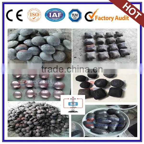 Discount For Metallurgical Coke Coal Briquette Machine photo-3