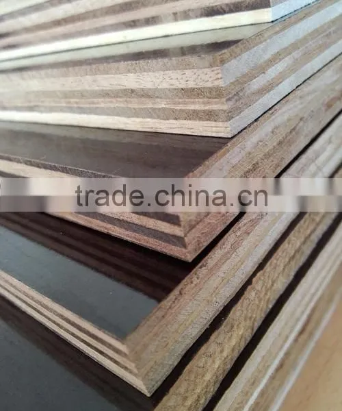 FILM FACED PLYWOOD HOT PRESS BLACK WATER PROOF PLYWOOD