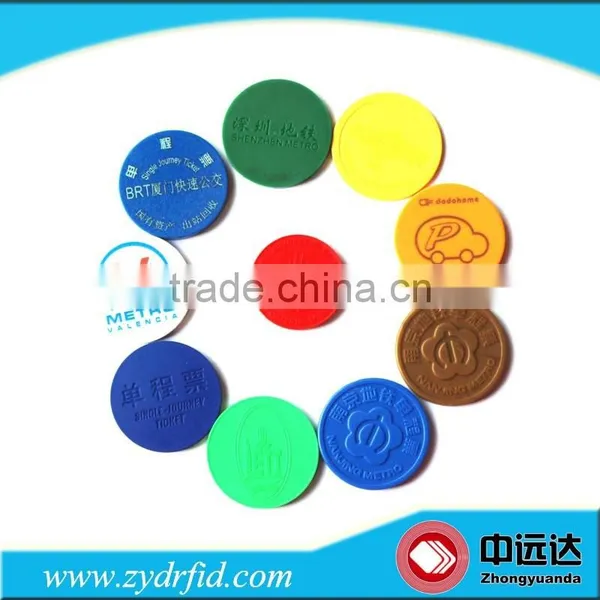 ISO 14443A RFID Token for Casino Chip photo-5