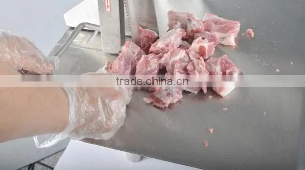 Restaurant Band Saw Machine/meat Bone Cutting Machine/band Saw for Cutting Meat photo-4