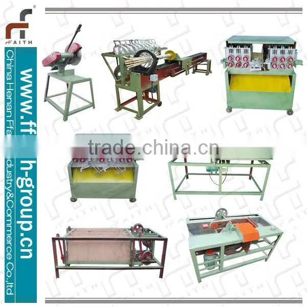Bamboo Chopstick Machine