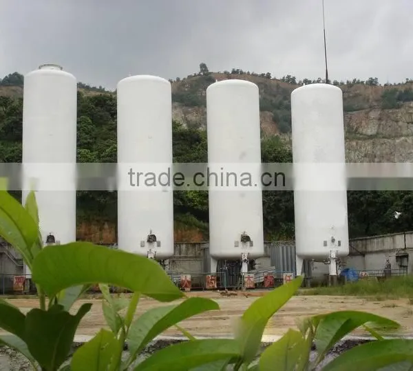 25000L 2bar Cryogenic Liquid Gas Storage Tank With Latest Technology photo-2