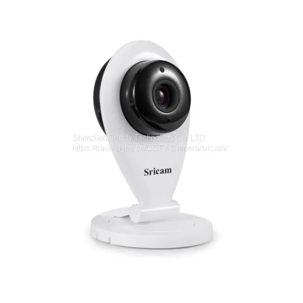 Sricam SP009A High Definition Plug and Play CMOS Sensor Indoor Two Way Audio Wireless Wifi Email Alarm Promotion IP Came