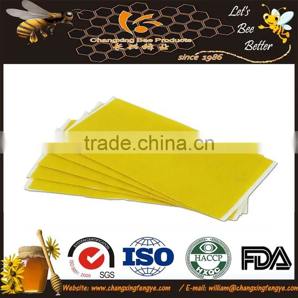 Beeswax Machine Foundation, Manufacture Suppiler Beeswax Foundation
