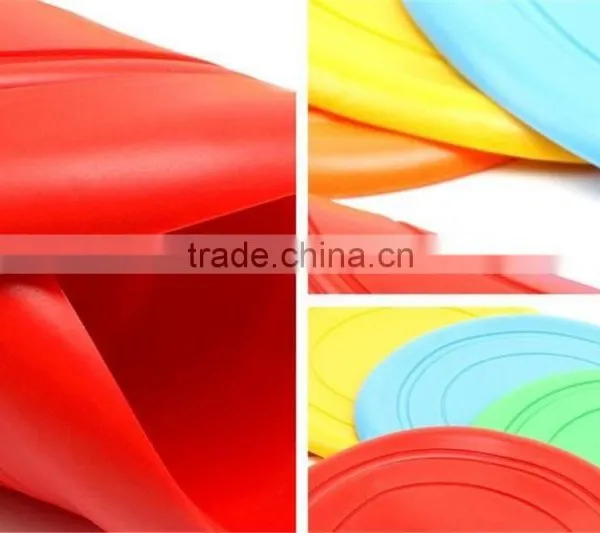 High Quality Silicone Pet Toy Silicone Dog Frisbee photo-3
