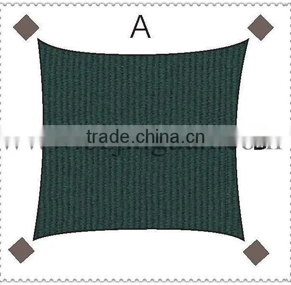 HDPE Square Shade Sail photo-2