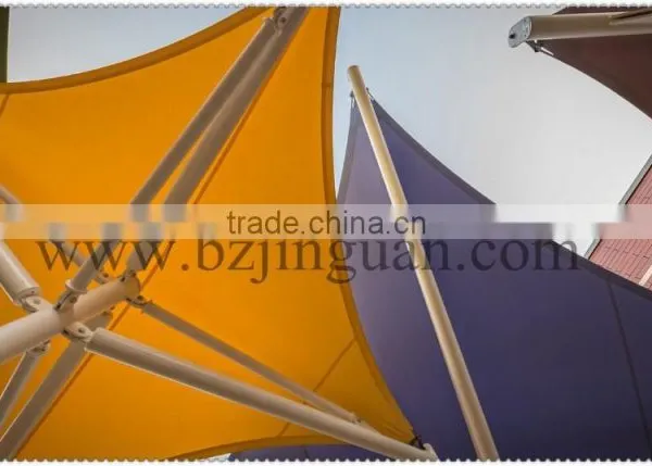 Out Door HDPE Durable and Beautiful Sun Shade Sail photo-5