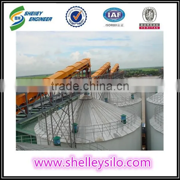 Steel Grain Chain Drag Conveyors photo-2