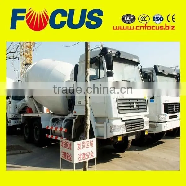 Factory Sale 9m3 Concrete Mixer Truckconcrete Batch Truck photo-3