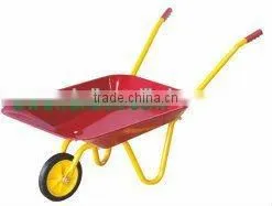 Best-selling Europe Kids Foldable Wheelbarrow Manufacturer