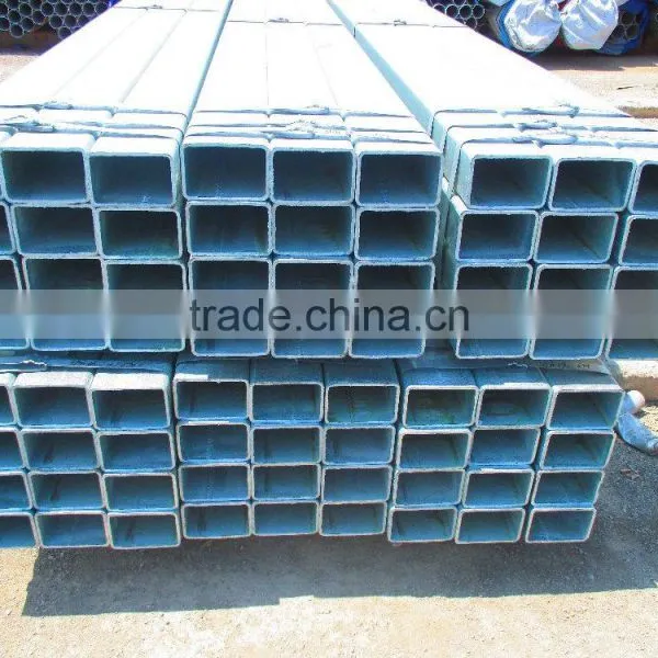 Rectangular/square Steel Pipe/tubes/hollow Section Galvanized photo-5