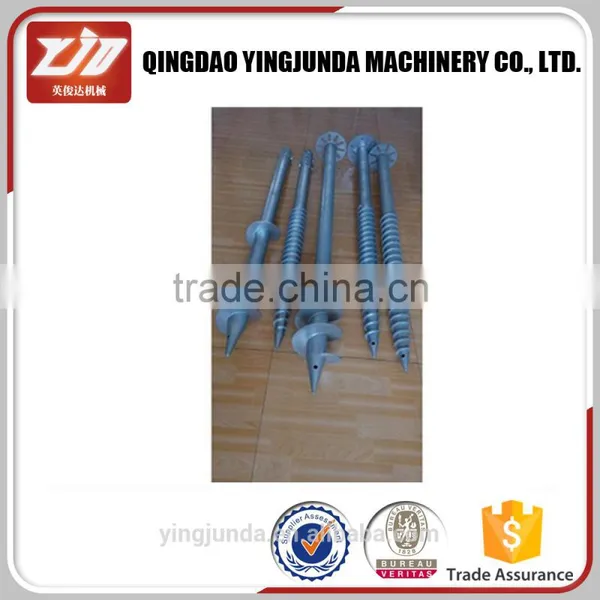 Hot Dip Galvanized Ground Anchor photo-4