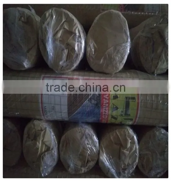 High Quality Welded Wire Mesh Price / Welded Rabbit Cage Wire Mesh Factory photo-6