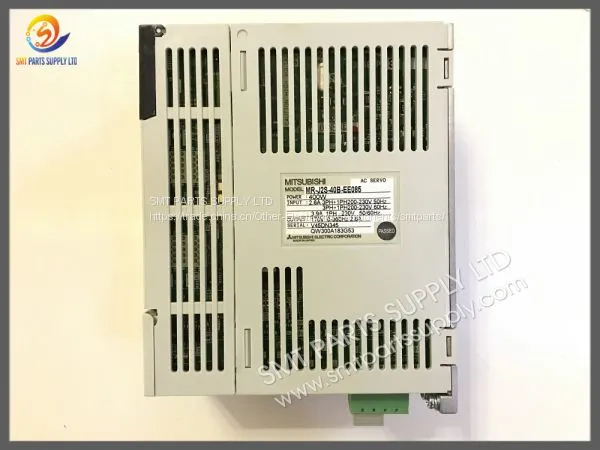 SMT PANASONIC CM402 CM202 X-AXIS DRIVER KXFP6GE1A00 MITSUBISHI MR-J2S-40B-EE085 photo-3