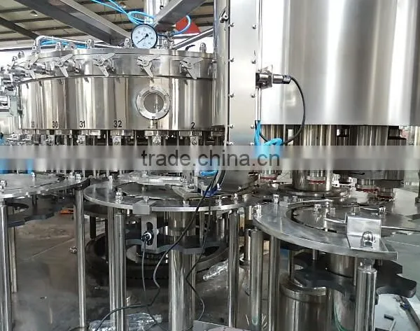 Carbonated Drink Small Manufacturing Machines photo-3