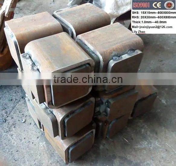 Steel Square Tube Pipe Elbows,90 Degree Square Tube Elbows photo-3