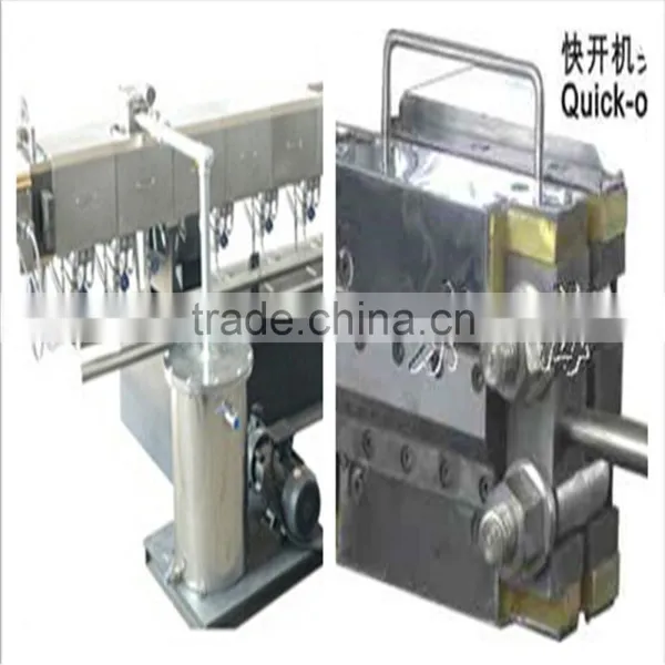 Plastic Filament Extruder Machine For LDPE HDPE LLDPE MDPE photo-4