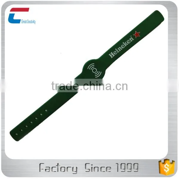 Best Sale NFC Silicon Wrist Bands Adjustable Wristbands photo-3