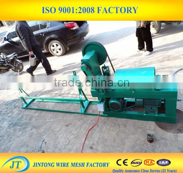 Good Function Steel Wire Straightening and Cutting Machine photo-4