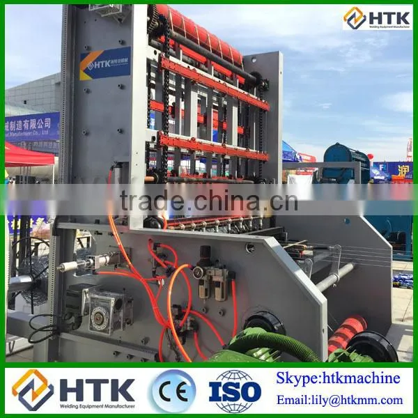 Grassland Cattle Farm Fence Equipment/ Fixed Knot Field Fence Machine photo-2