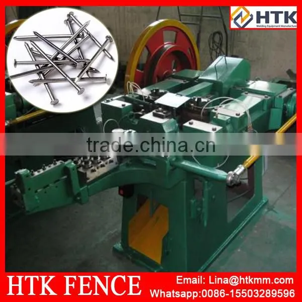 China Factory Export Automatic Nail Making Machine photo-3