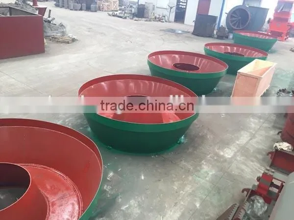 Gold Grinding Machine,roller Wet Pan Mill,minerial Gold Grinding Equipment photo-6