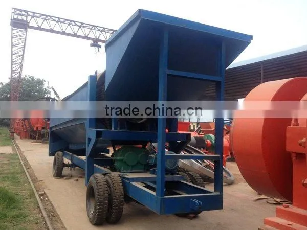 Mobile Sand Washing Stone Drum Separation Screen photo-2