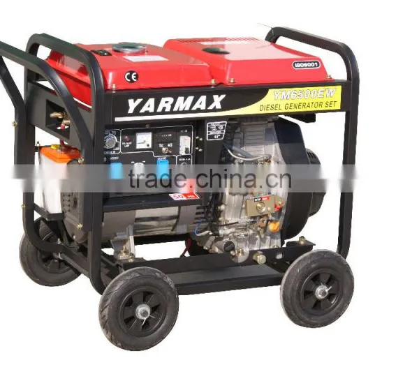 2KW Single Phase Diesel Welding Generator photo-4