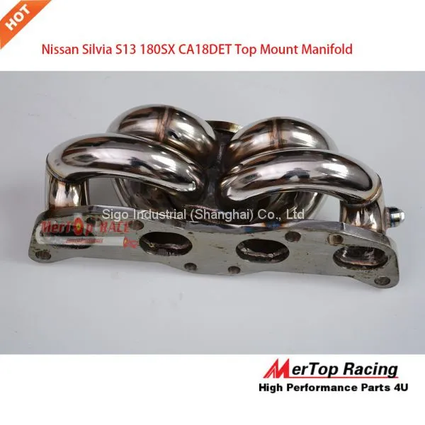 MERTOP RACE Top Mount Manifold For NISS** SILVIA S13 240SX GT3 CA18DET photo-3