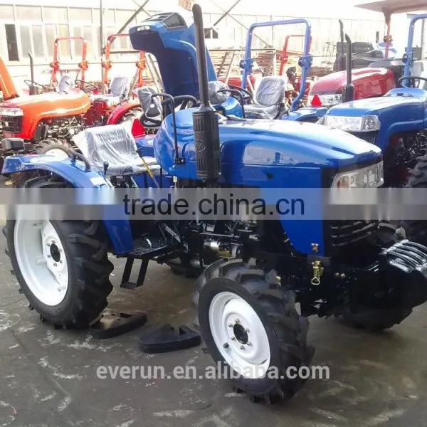 2015 CE Approved Tractor With Bucket Snow Blade photo-6