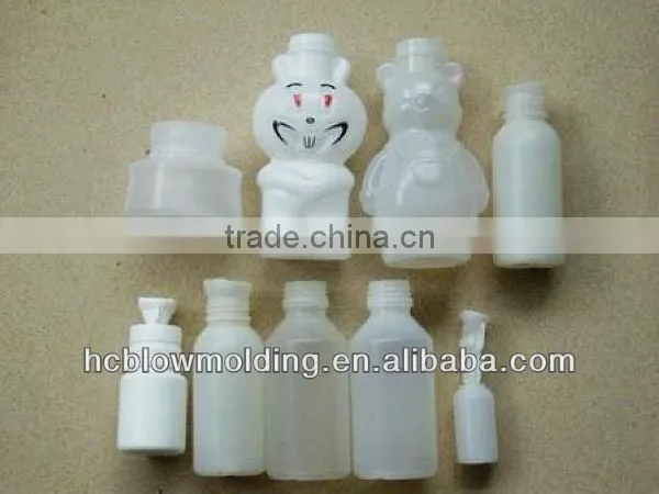 OEM Blow Molding Plastic PP PE Medicine Bottle Cans Capsule Pill Bottle,Plastic Pill Container photo-4